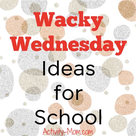 71 Wednesday ideas .